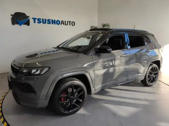 JEEP COMPASS 2.0 HURRICANE 4 TURBO GASOLINA BLACKHAWK AT9