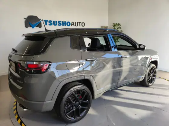JEEP COMPASS 2.0 HURRICANE 4 TURBO GASOLINA BLACKHAWK AT9 — foto 2
