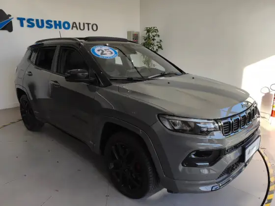 JEEP COMPASS 2.0 HURRICANE 4 TURBO GASOLINA BLACKHAWK AT9 — foto 4