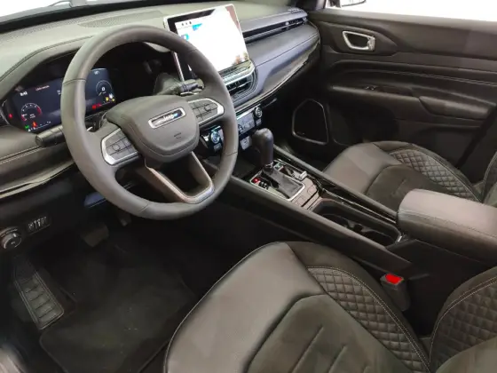 JEEP COMPASS 2.0 HURRICANE 4 TURBO GASOLINA BLACKHAWK AT9 — foto 8