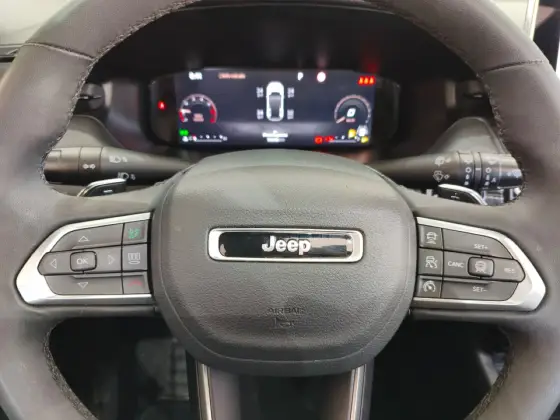 JEEP COMPASS 2.0 HURRICANE 4 TURBO GASOLINA BLACKHAWK AT9 — foto 10