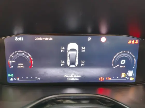 JEEP COMPASS 2.0 HURRICANE 4 TURBO GASOLINA BLACKHAWK AT9 — foto 14