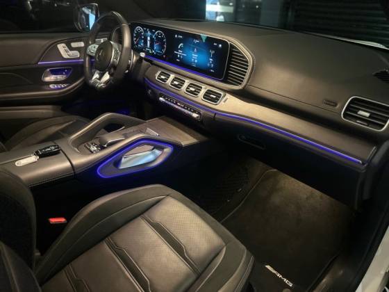 MERCEDES-BENZ GLE 53 AMG 3.0 I6 GASOLINA 4MATIC+ 9G-TRONIC — foto 17