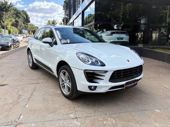 PORSCHE MACAN 2.0 16V GASOLINA 4P AUTOMÁTICO PORSCHE MACAN 2.0 16V GASOLINA 4P AUTOMÁTICO