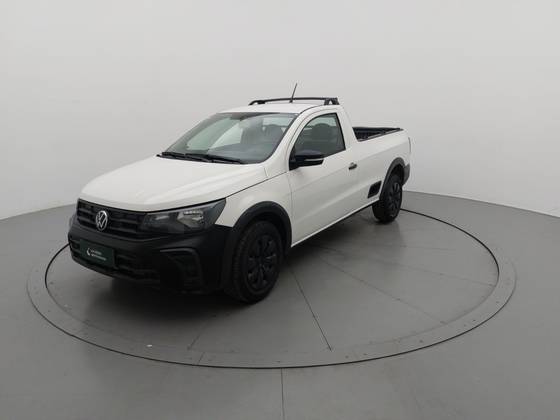VOLKSWAGEN SAVEIRO 1.6 MSI ROBUST CS 16V FLEX 2P MANUAL VOLKSWAGEN SAVEIRO 1.6 MSI ROBUST CS 16V FLEX 2P MANUAL