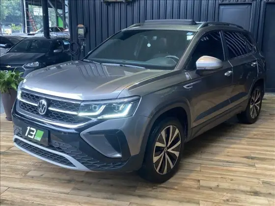 VOLKSWAGEN TAOS 1.4 250 TSI TOTAL FLEX HIGHLINE AUTOMÁTICO — foto 3