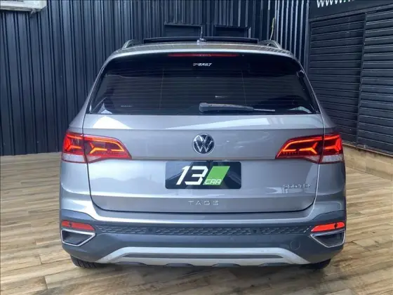 VOLKSWAGEN TAOS 1.4 250 TSI TOTAL FLEX HIGHLINE AUTOMÁTICO — foto 6