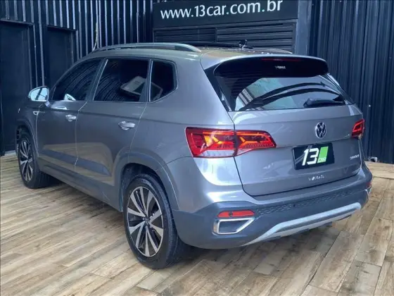 VOLKSWAGEN TAOS 1.4 250 TSI TOTAL FLEX HIGHLINE AUTOMÁTICO — foto 8