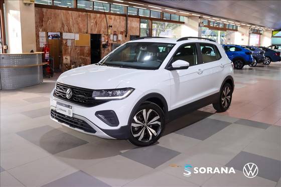 VOLKSWAGEN T-CROSS 1.0 200 TSI TOTAL FLEX AUTOMÁTICO — foto 2