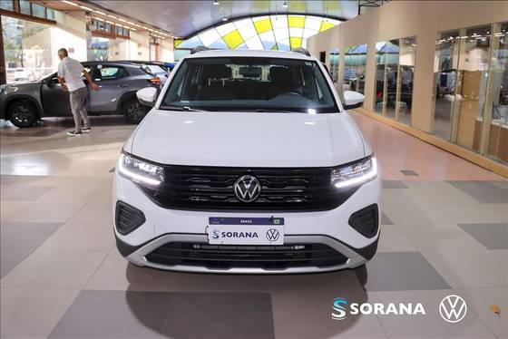 VOLKSWAGEN T-CROSS 1.0 200 TSI TOTAL FLEX AUTOMÁTICO — foto 3