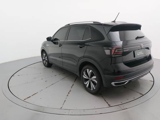 VOLKSWAGEN T-CROSS 1.4 250 TSI TOTAL FLEX HIGHLINE AUTOMÁTICO — foto 3