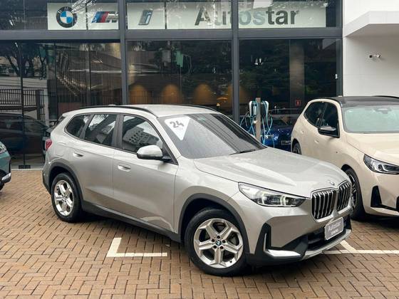 BMW X1 1.5 12V TURBO GASOLINA SDRIVE18I GP STEPTRONIC BMW X1 1.5 12V TURBO GASOLINA SDRIVE18I GP STEPTRONIC