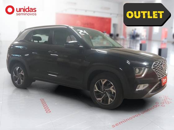 HYUNDAI CRETA 1.0 TGDI FLEX LIMITED SAFETY AUTOMÁTICO HYUNDAI CRETA 1.0 TGDI FLEX LIMITED SAFETY AUTOMÁTICO