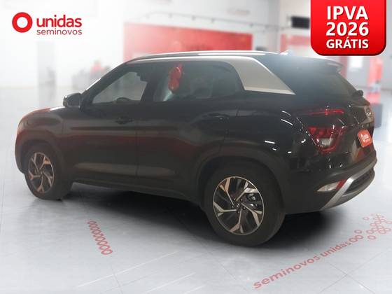 HYUNDAI CRETA 1.0 TGDI FLEX LIMITED SAFETY AUTOMÁTICO — foto 2