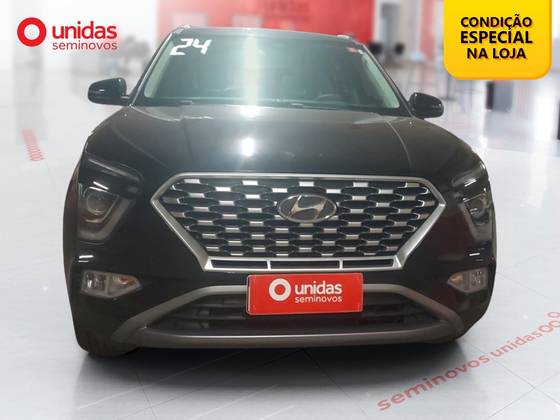 HYUNDAI CRETA 1.0 TGDI FLEX LIMITED SAFETY AUTOMÁTICO — foto 3