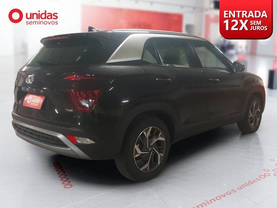 HYUNDAI CRETA 1.0 TGDI FLEX LIMITED SAFETY AUTOMÁTICO — foto 6