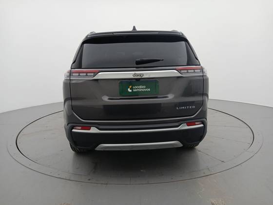 JEEP COMMANDER 1.3 T270 TURBO FLEX LIMITED AT6 — foto 4