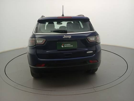 JEEP COMPASS 1.3 T270 TURBO FLEX LONGITUDE AT6 — foto 4