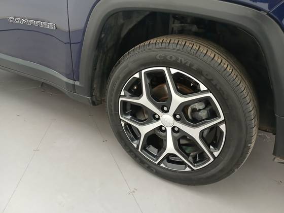 JEEP COMPASS 1.3 T270 TURBO FLEX LONGITUDE AT6 — foto 13