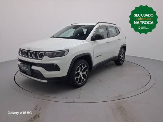 JEEP COMPASS 1.3 T270 TURBO FLEX LONGITUDE AT6 — foto 1