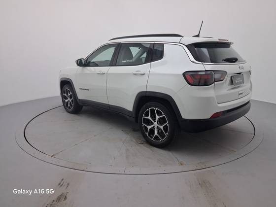JEEP COMPASS 1.3 T270 TURBO FLEX LONGITUDE AT6 — foto 3