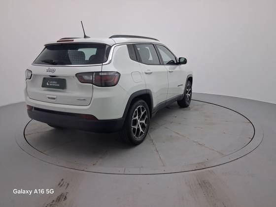 JEEP COMPASS 1.3 T270 TURBO FLEX LONGITUDE AT6 — foto 5