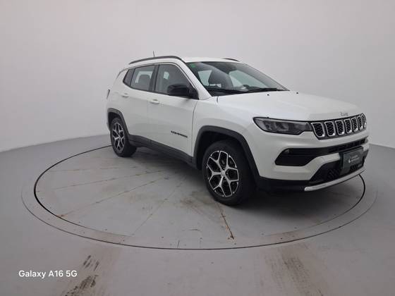 JEEP COMPASS 1.3 T270 TURBO FLEX LONGITUDE AT6 — foto 7