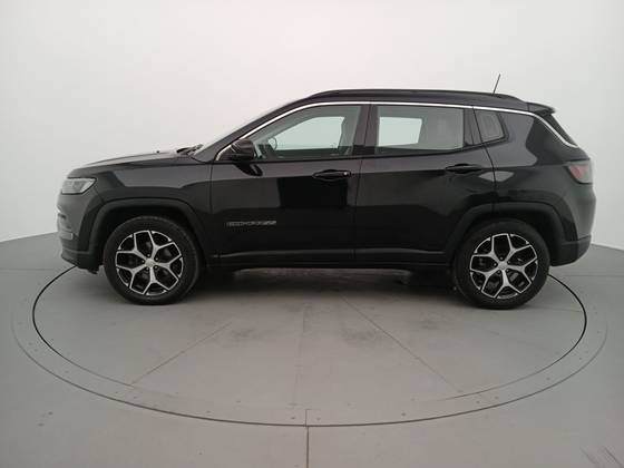 JEEP COMPASS 1.3 T270 TURBO FLEX LONGITUDE AT6 — foto 2