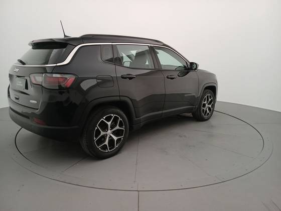 JEEP COMPASS 1.3 T270 TURBO FLEX LONGITUDE AT6 — foto 5