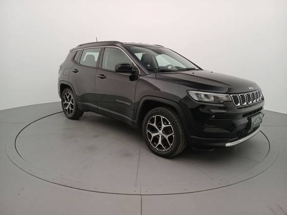 JEEP COMPASS 1.3 T270 TURBO FLEX LONGITUDE AT6 — foto 7