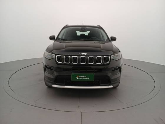 JEEP COMPASS 1.3 T270 TURBO FLEX LONGITUDE AT6 — foto 8