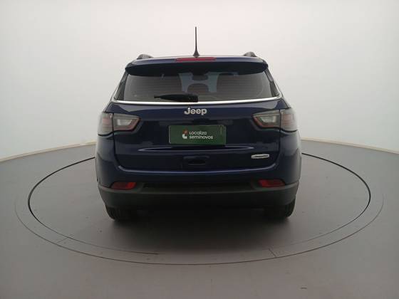 JEEP COMPASS 1.3 T270 TURBO FLEX LONGITUDE AT6 — foto 4