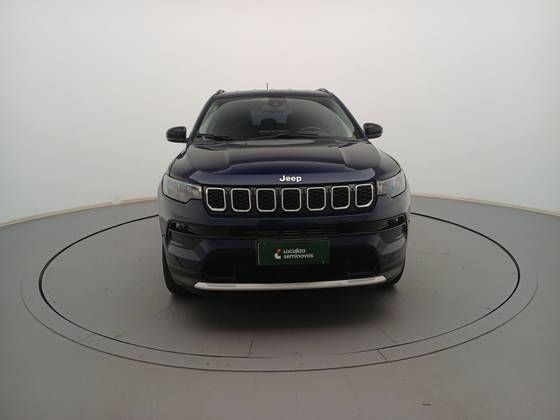 JEEP COMPASS 1.3 T270 TURBO FLEX LONGITUDE AT6 — foto 8