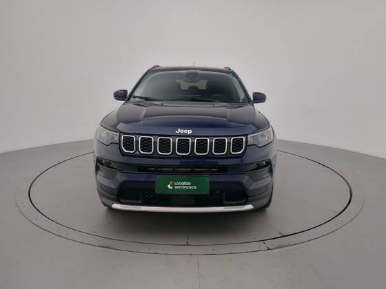 JEEP COMPASS 1.3 T270 TURBO FLEX LONGITUDE AT6 — foto 8