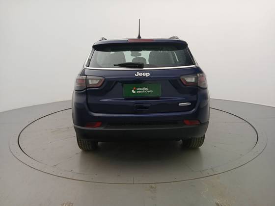 JEEP COMPASS 1.3 T270 TURBO FLEX LONGITUDE AT6 — foto 4