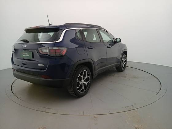 JEEP COMPASS 1.3 T270 TURBO FLEX LONGITUDE AT6 — foto 5