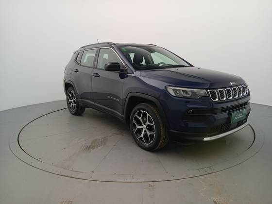 JEEP COMPASS 1.3 T270 TURBO FLEX LONGITUDE AT6 — foto 7