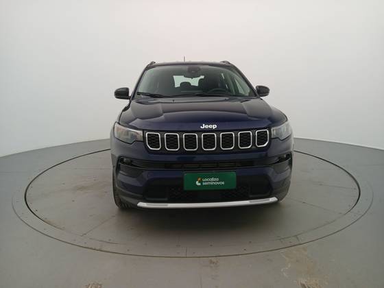 JEEP COMPASS 1.3 T270 TURBO FLEX LONGITUDE AT6 — foto 8