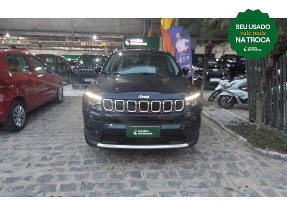 JEEP COMPASS 1.3 T270 TURBO FLEX LONGITUDE AT6 — foto 2