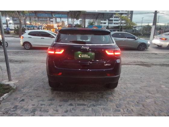 JEEP COMPASS 1.3 T270 TURBO FLEX LONGITUDE AT6 — foto 3