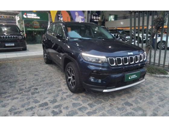 JEEP COMPASS 1.3 T270 TURBO FLEX LONGITUDE AT6 — foto 4