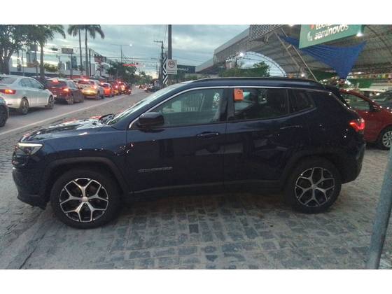 JEEP COMPASS 1.3 T270 TURBO FLEX LONGITUDE AT6 — foto 5