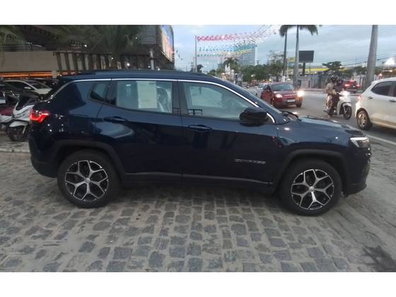 JEEP COMPASS 1.3 T270 TURBO FLEX LONGITUDE AT6 — foto 6