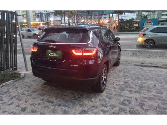 JEEP COMPASS 1.3 T270 TURBO FLEX LONGITUDE AT6 — foto 7