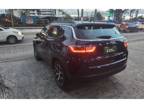 JEEP COMPASS 1.3 T270 TURBO FLEX LONGITUDE AT6 — foto 8