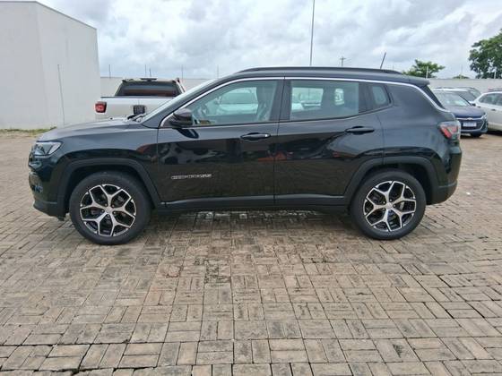 JEEP COMPASS 1.3 T270 TURBO FLEX LONGITUDE AT6 — foto 2