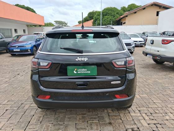 JEEP COMPASS 1.3 T270 TURBO FLEX LONGITUDE AT6 — foto 4