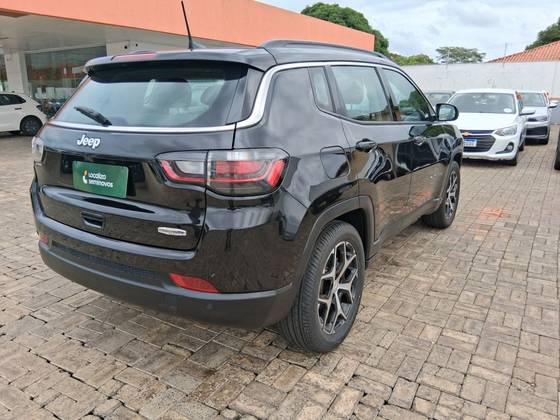 JEEP COMPASS 1.3 T270 TURBO FLEX LONGITUDE AT6 — foto 5