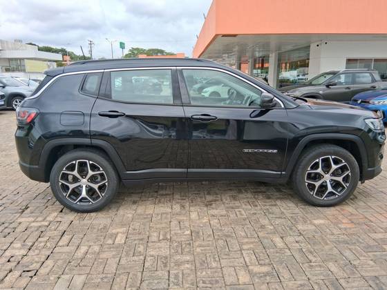 JEEP COMPASS 1.3 T270 TURBO FLEX LONGITUDE AT6 — foto 6