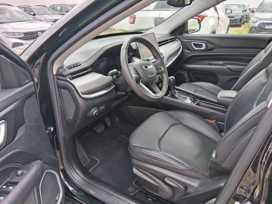 JEEP COMPASS 1.3 T270 TURBO FLEX LONGITUDE AT6 — foto 7